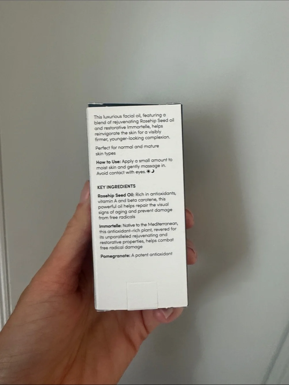 Naturopathica Rosehip Seed & Immortelle Facial Oil
